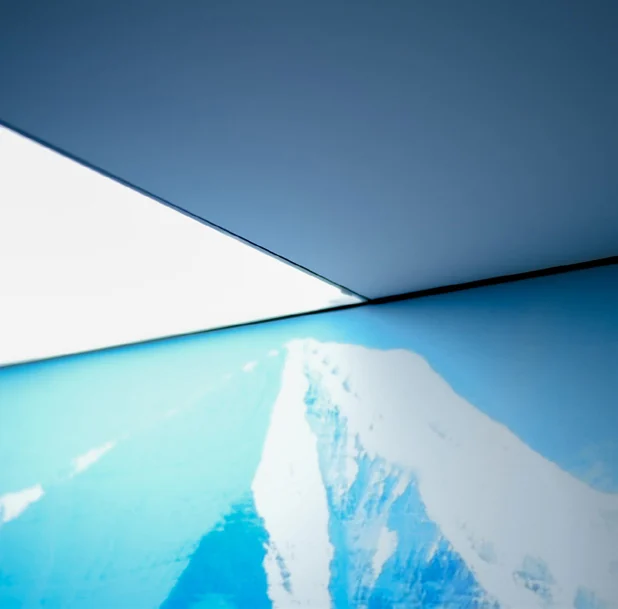 Plafond lumineux modulaire