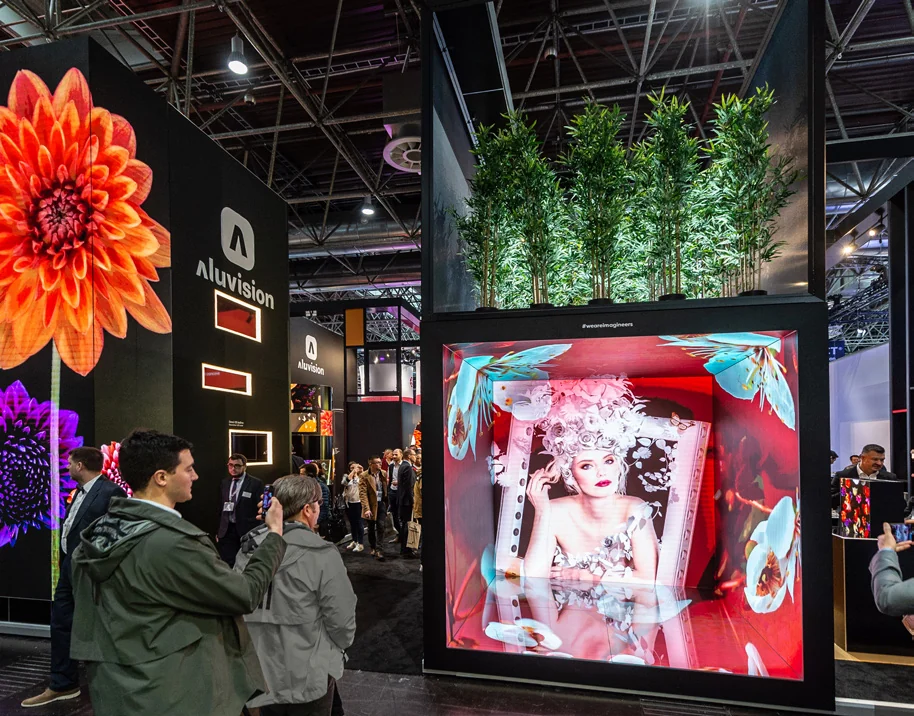 Mur d'images Hi-LED extérieur