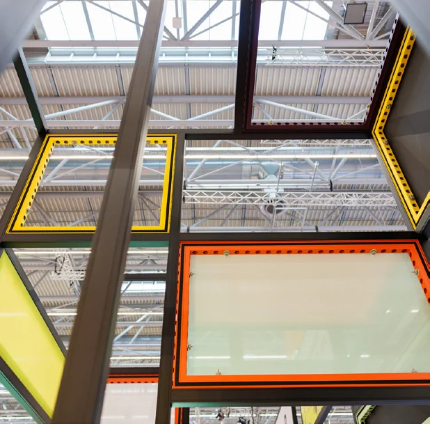 Cadres modulaires suspendus