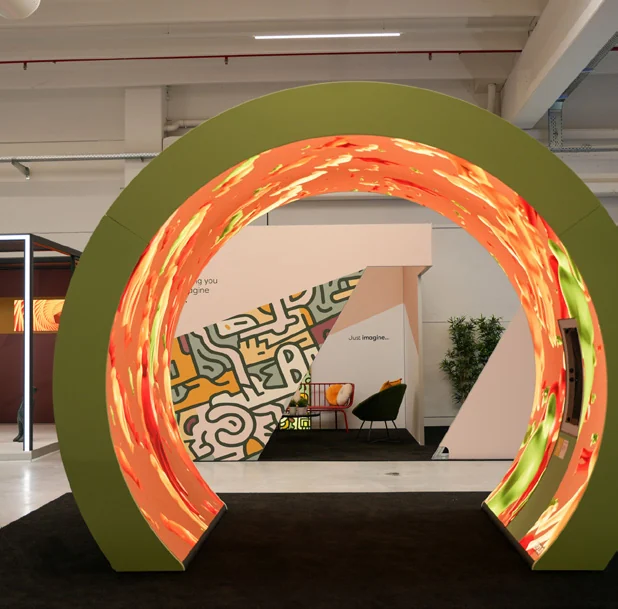 Installation circulaire Hi-LED