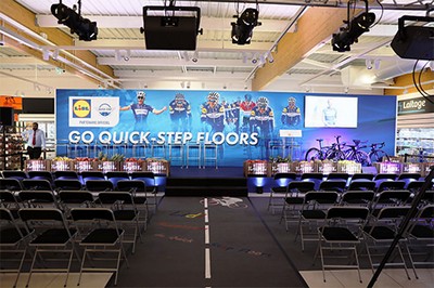 Conférence de presse Lidl par Solutions Événements