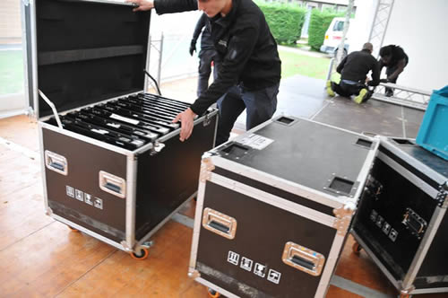 Prestation Technique son, light et vidéo par Solutions Événements