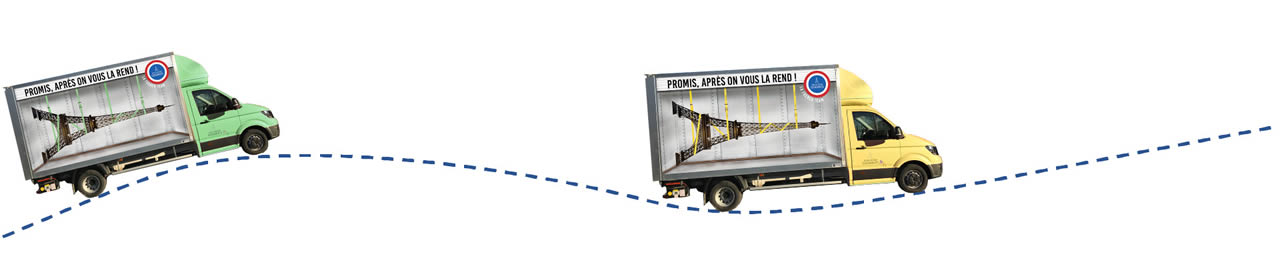 Solution Événements livraison camions 24/7