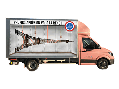 Solution Événements livraison camions 24/7