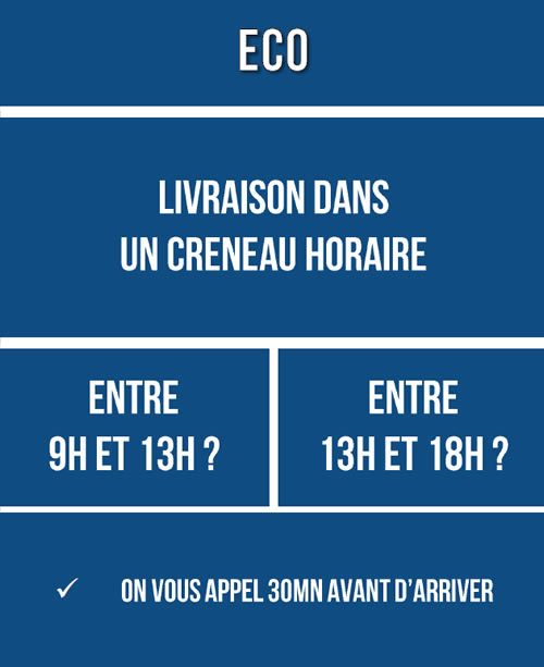 Solution Événements livraison camions 24/7