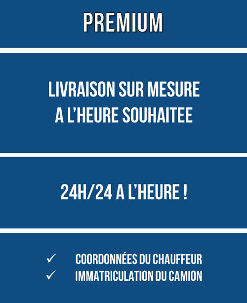 Solution Événements livraison camions 24/7