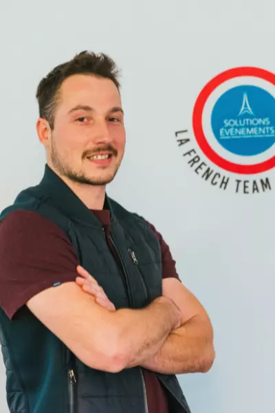 César, Chef de projet Événementiel chez Solutions Événements