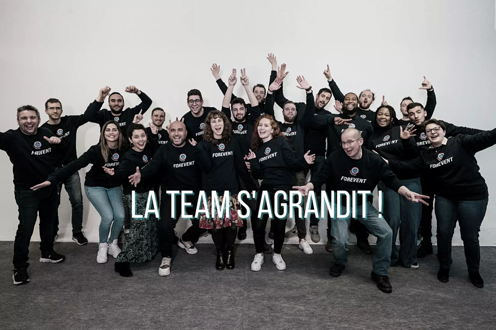 La team Solutions Événements s’agrandit et se développe sur son nouveau site Parisien
