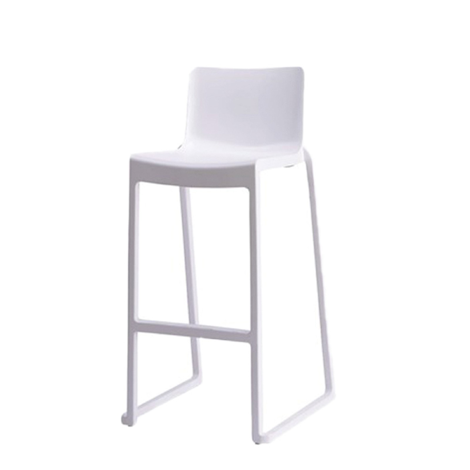 Location chaise haute blanche design éco-responsable 