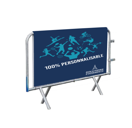 Habillage recto/verso barrière de sécurité