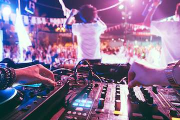 Musique live et DJ