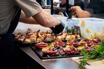 Show cooking