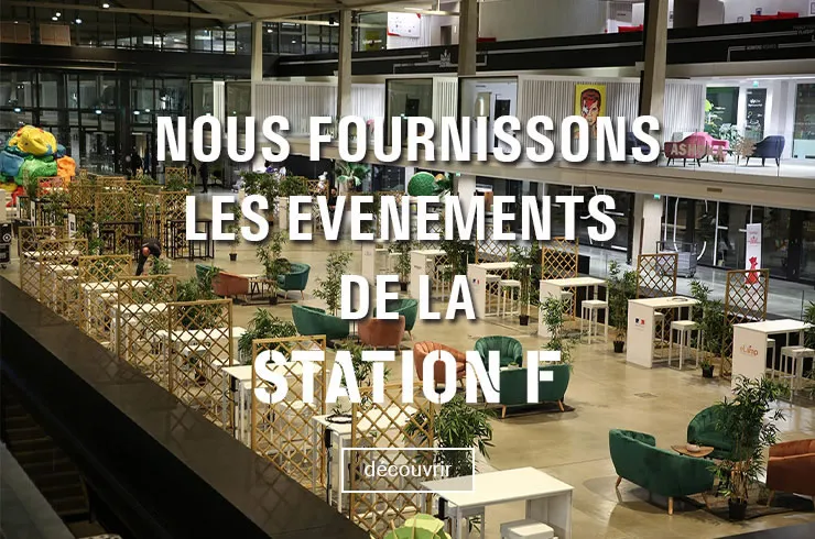 Station F - Solutions Événements