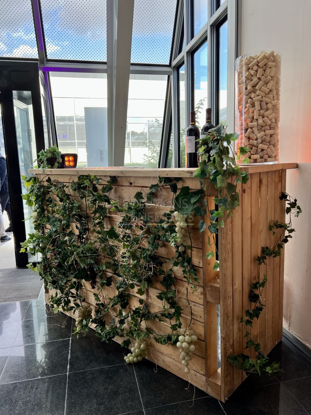 Industrial pallet bar - Visual 3