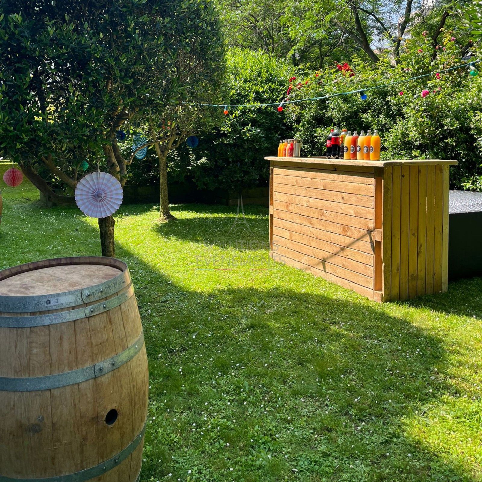 Industrial pallet bar - Visual 4