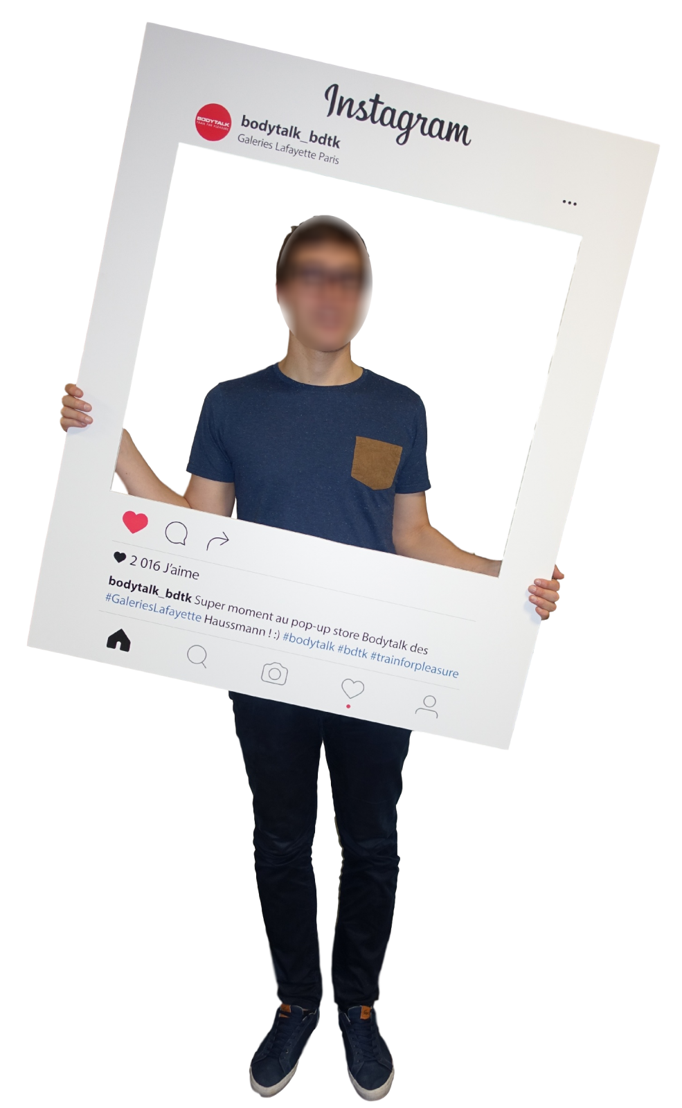 Instagram photo frames - Visual 2