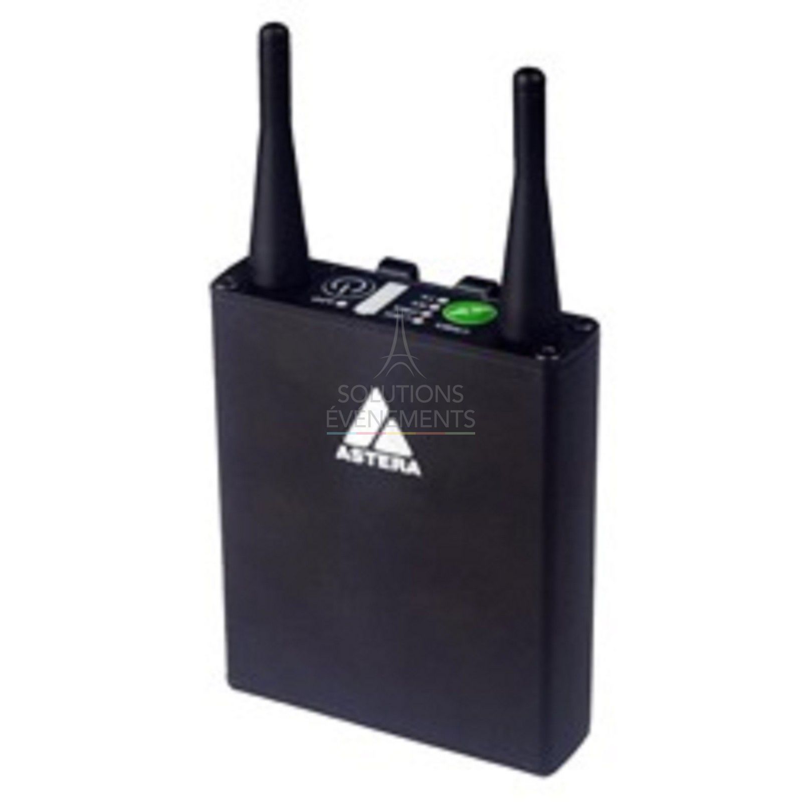 Location de bluebox Bluetooth/CRMX/W-DMX pour projecteur sur batterie Astera AX3