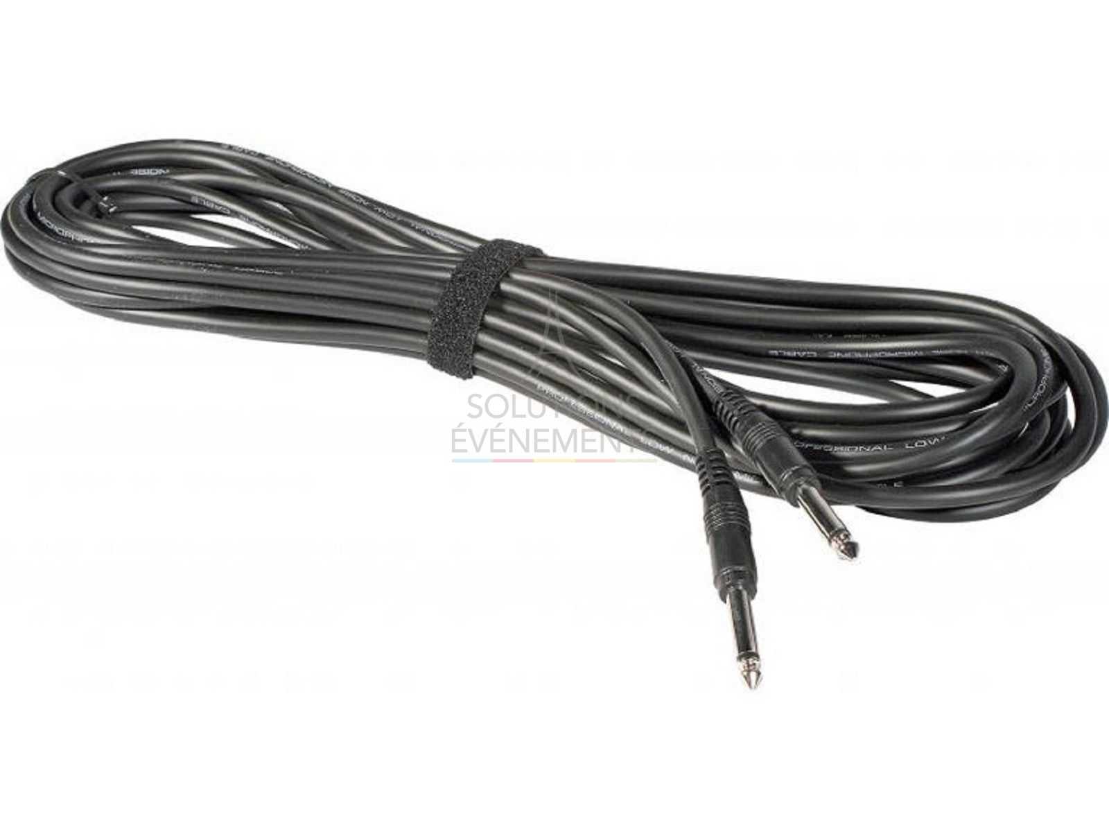 Location câble Jack 6.35 mm Male/Male de 3m