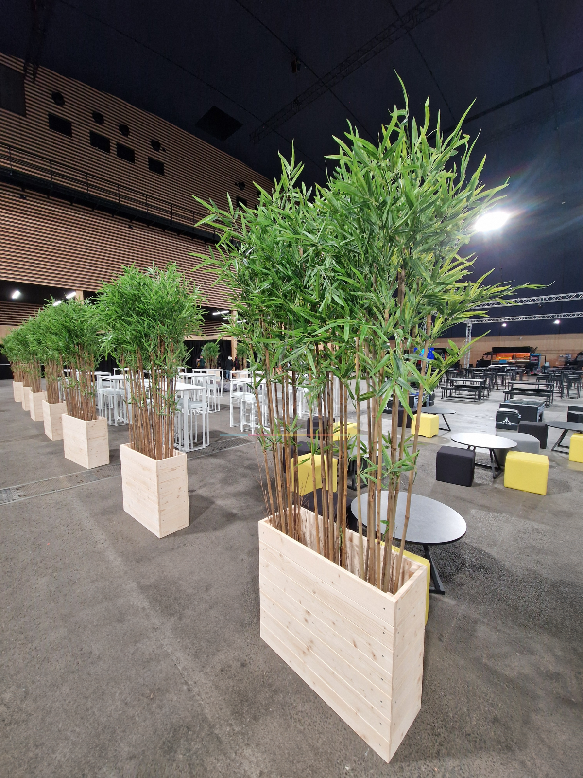 Jardinière Épinal et bambous - Visuel 2