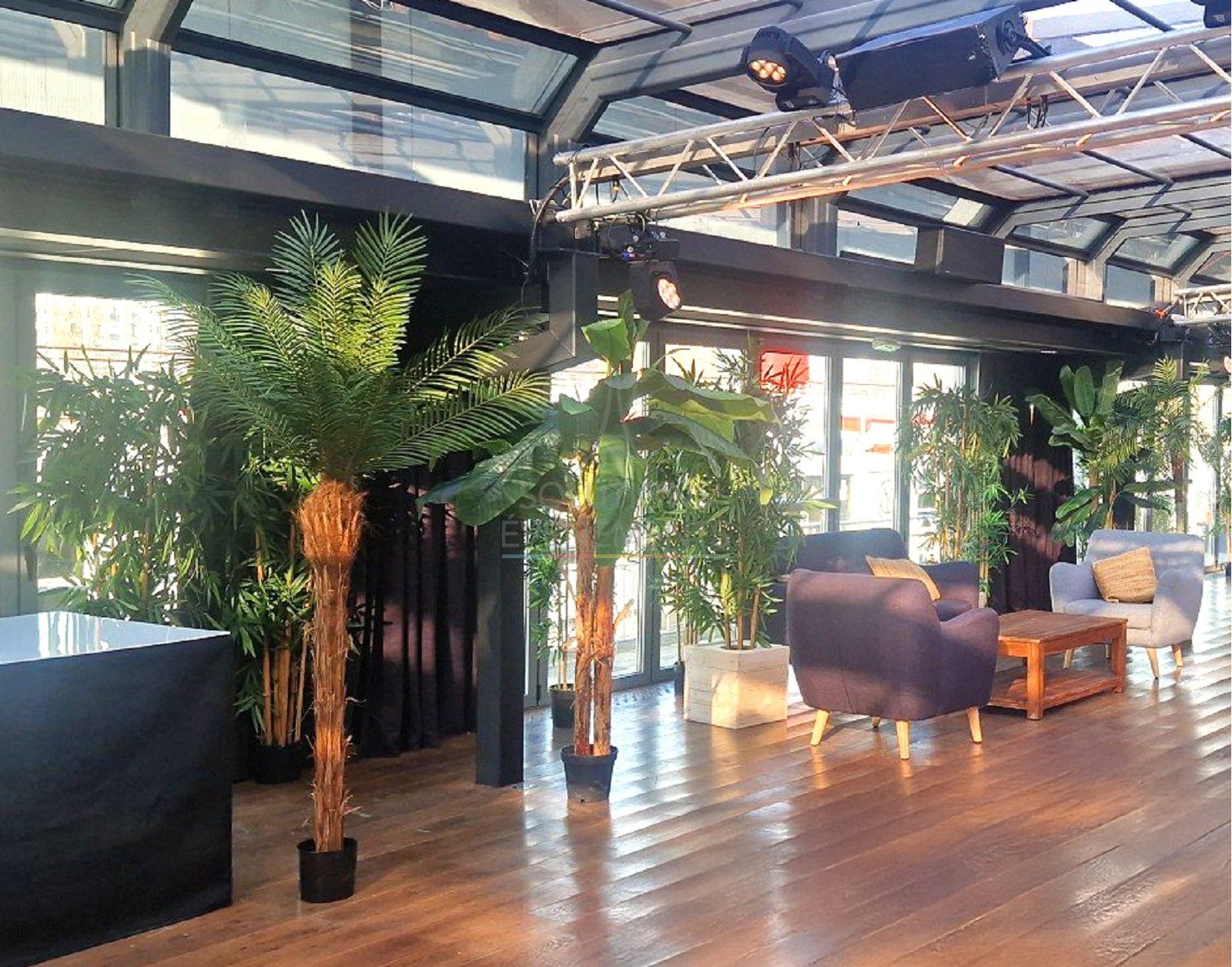 Jardinière Senlis - Bambou - Visuel 2