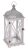 Wooden lantern rental for candles