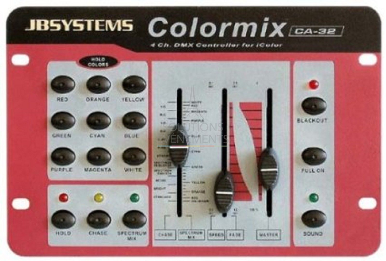 Location Jb systems - Colormix Ca32