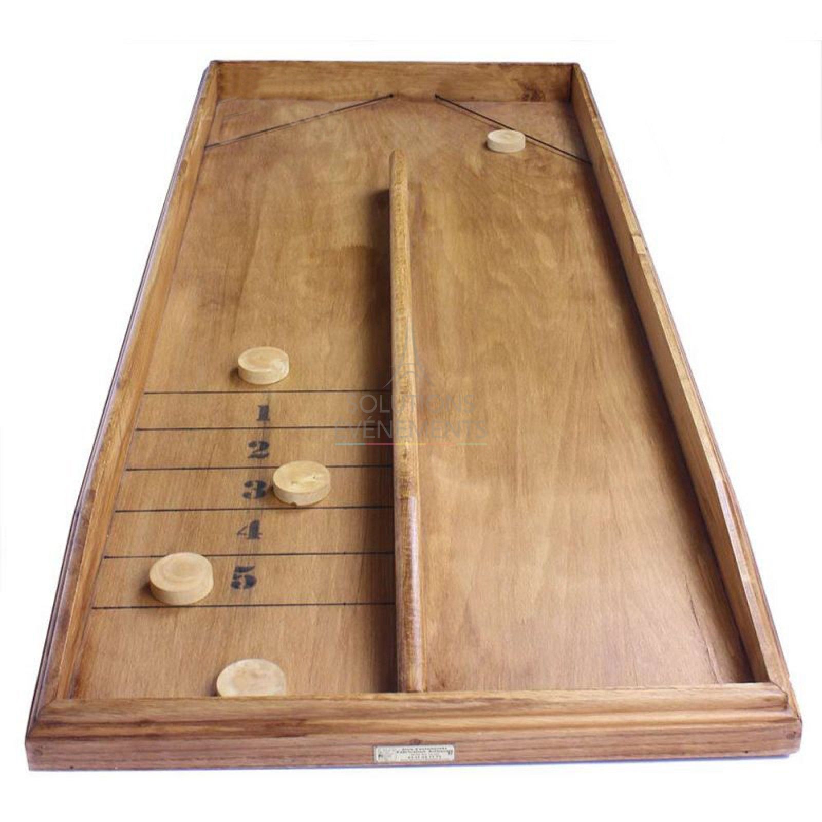 Location de Jeu Billard a Rebons en Bois