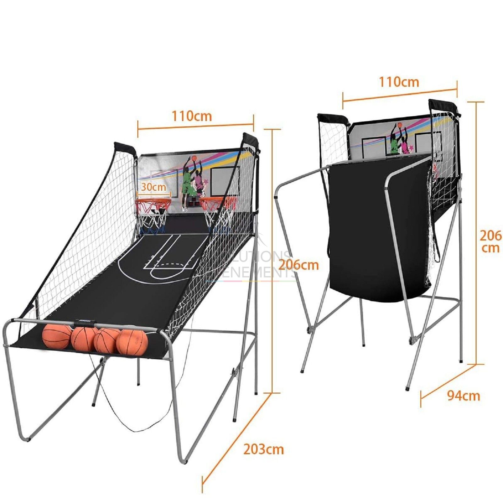 Jeu de Basketball - Visuel 3