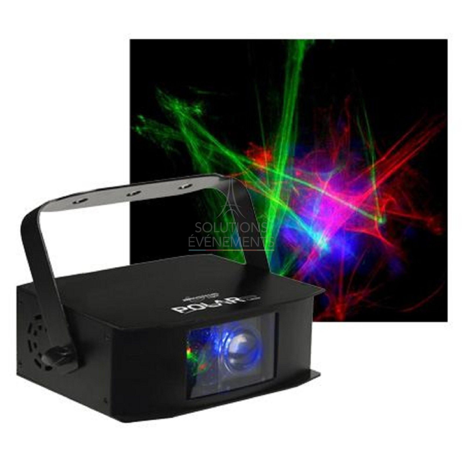 Location jeux de lumiere - polar laser