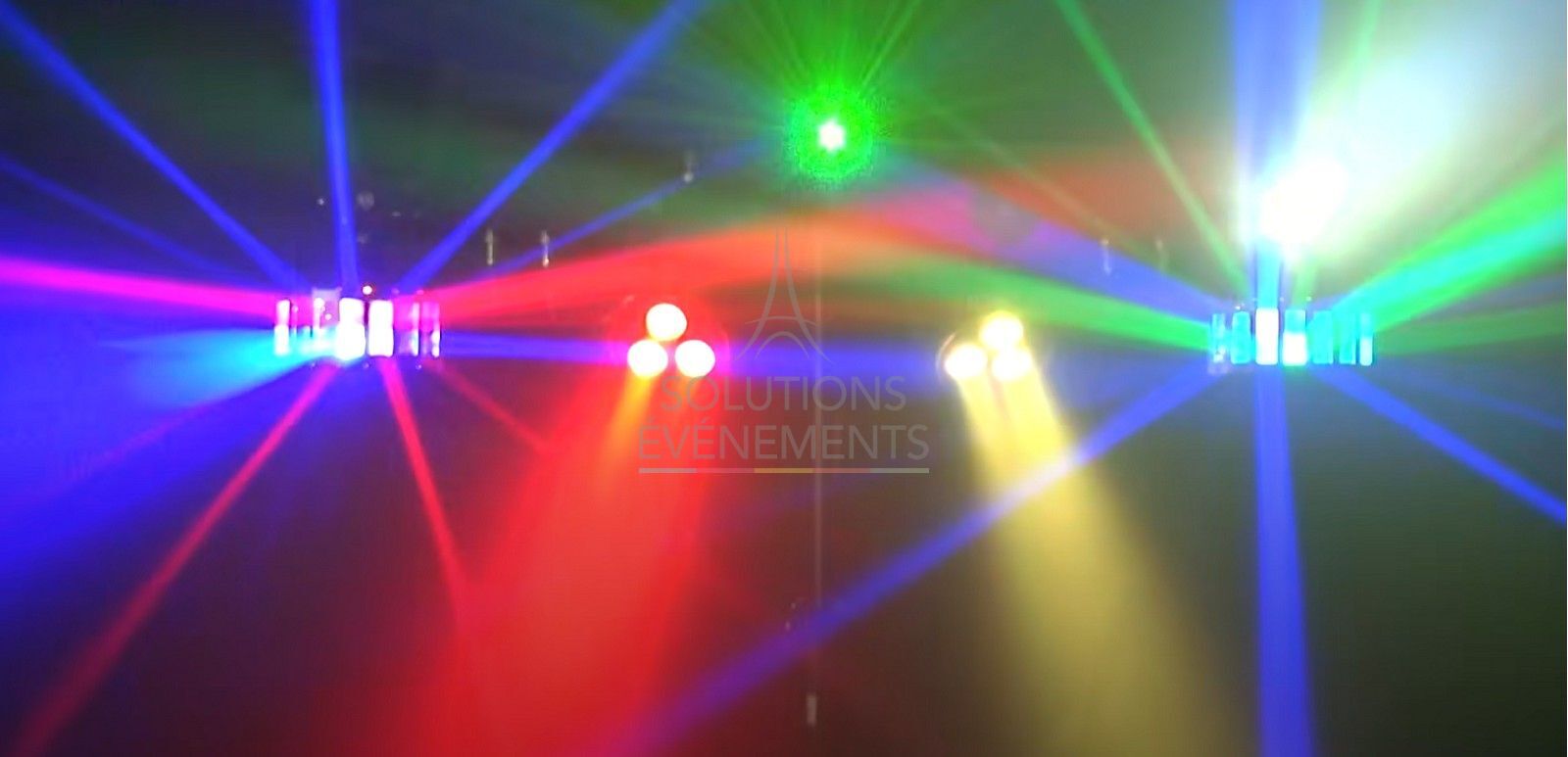 Jeux de lumières de soirée sur pied - Chauvet - GigBar Move  - Visuel 4