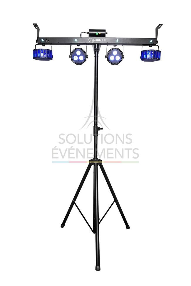 Location jeux de lumiere - chauvet - GigBar pack irc