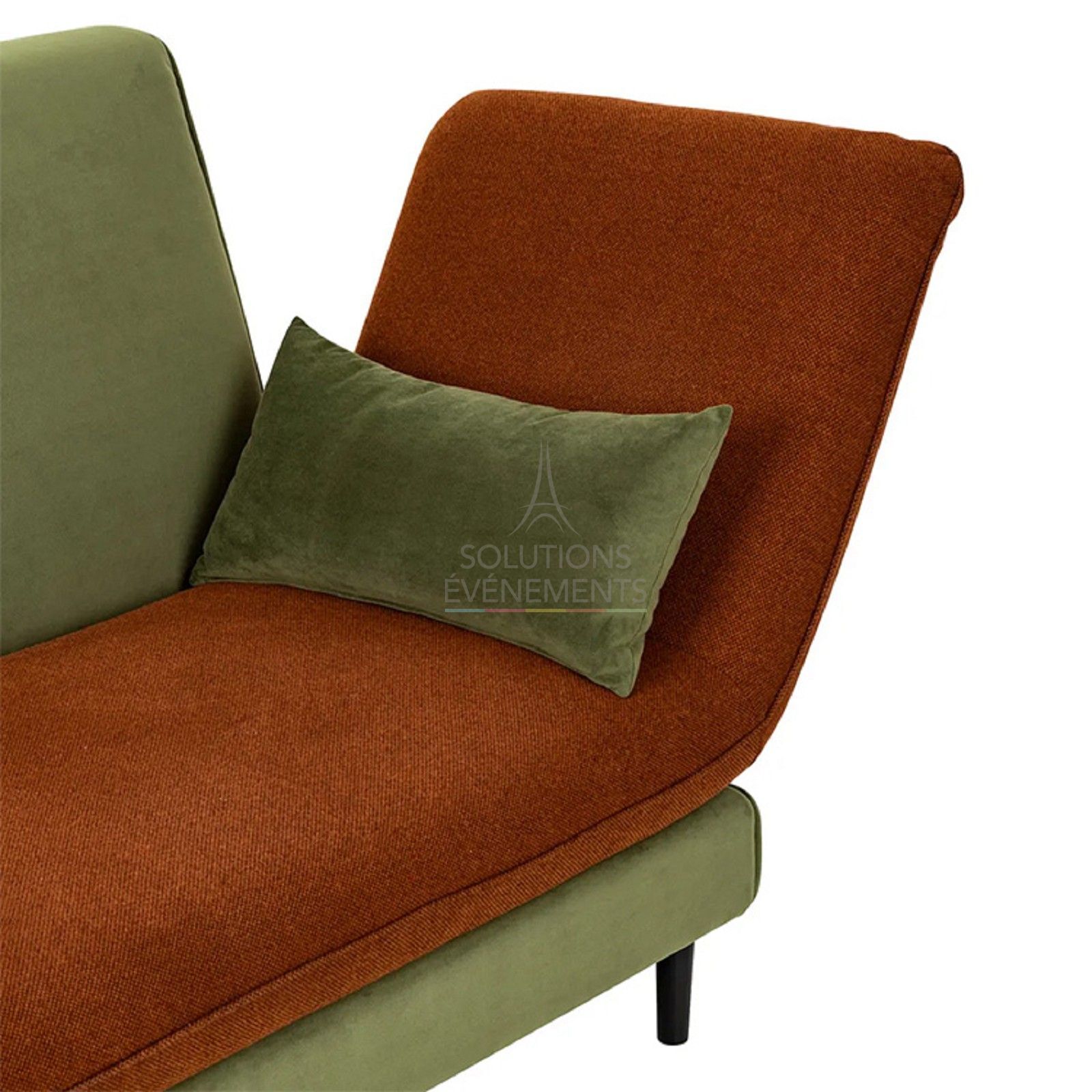 Jules 3-seater design sofa - Visual 2