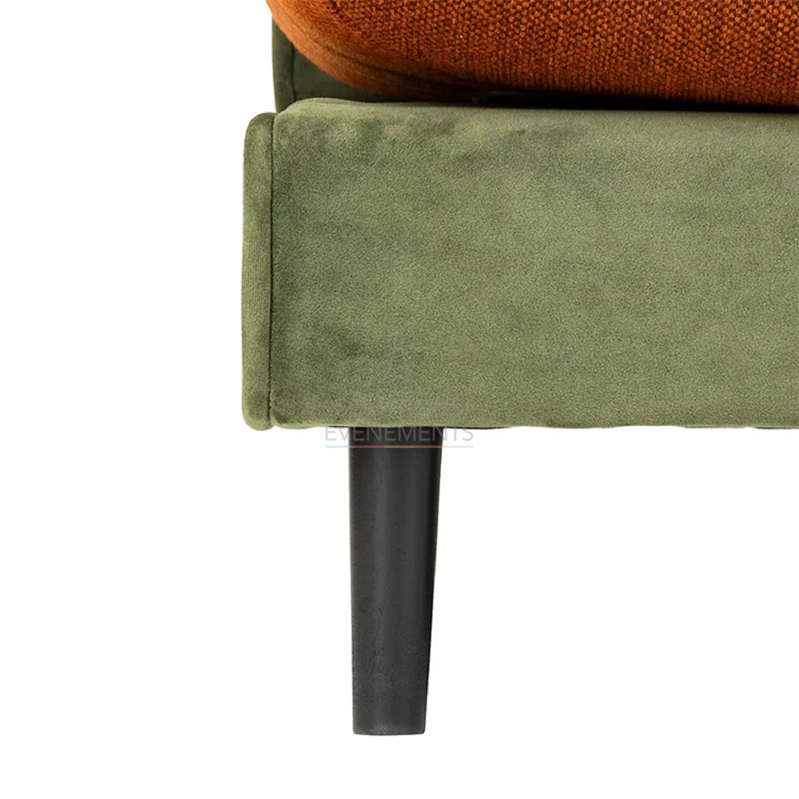 Jules 3-seater design sofa - Visual 3