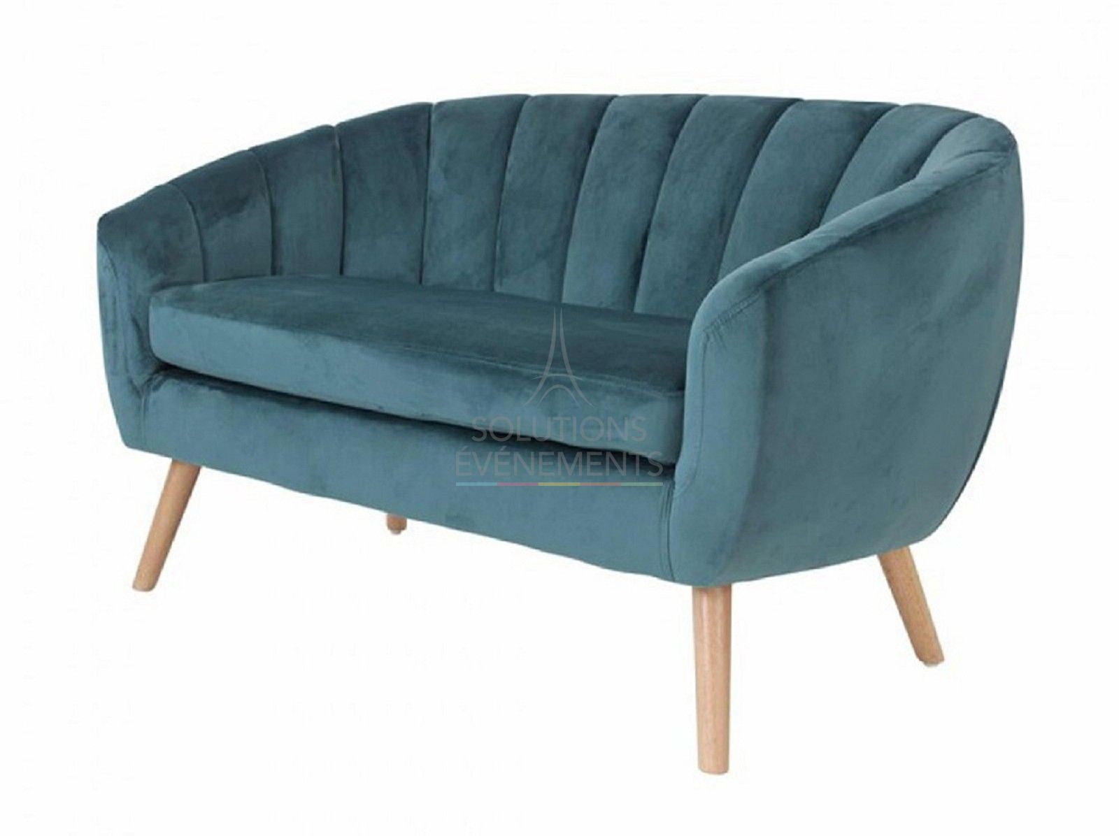 Location canapé design style scandinave 2 à 3 personnes