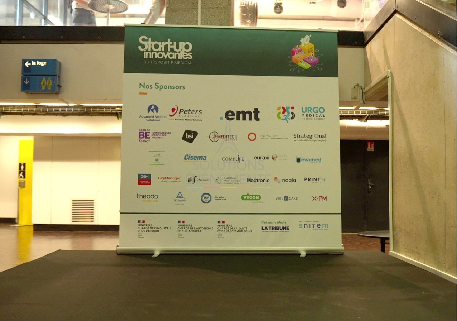 Kakémono 150x200cm - Visuel 2