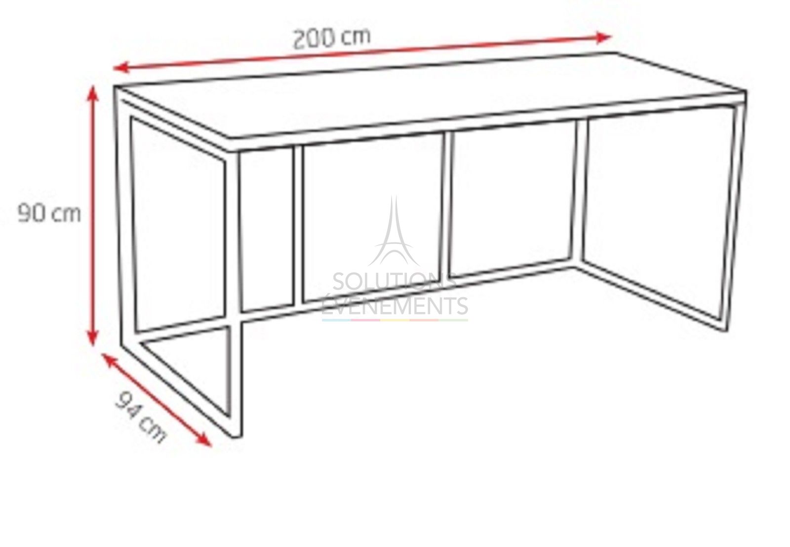 Kit 10m Lighted Sideboards - Visual 4