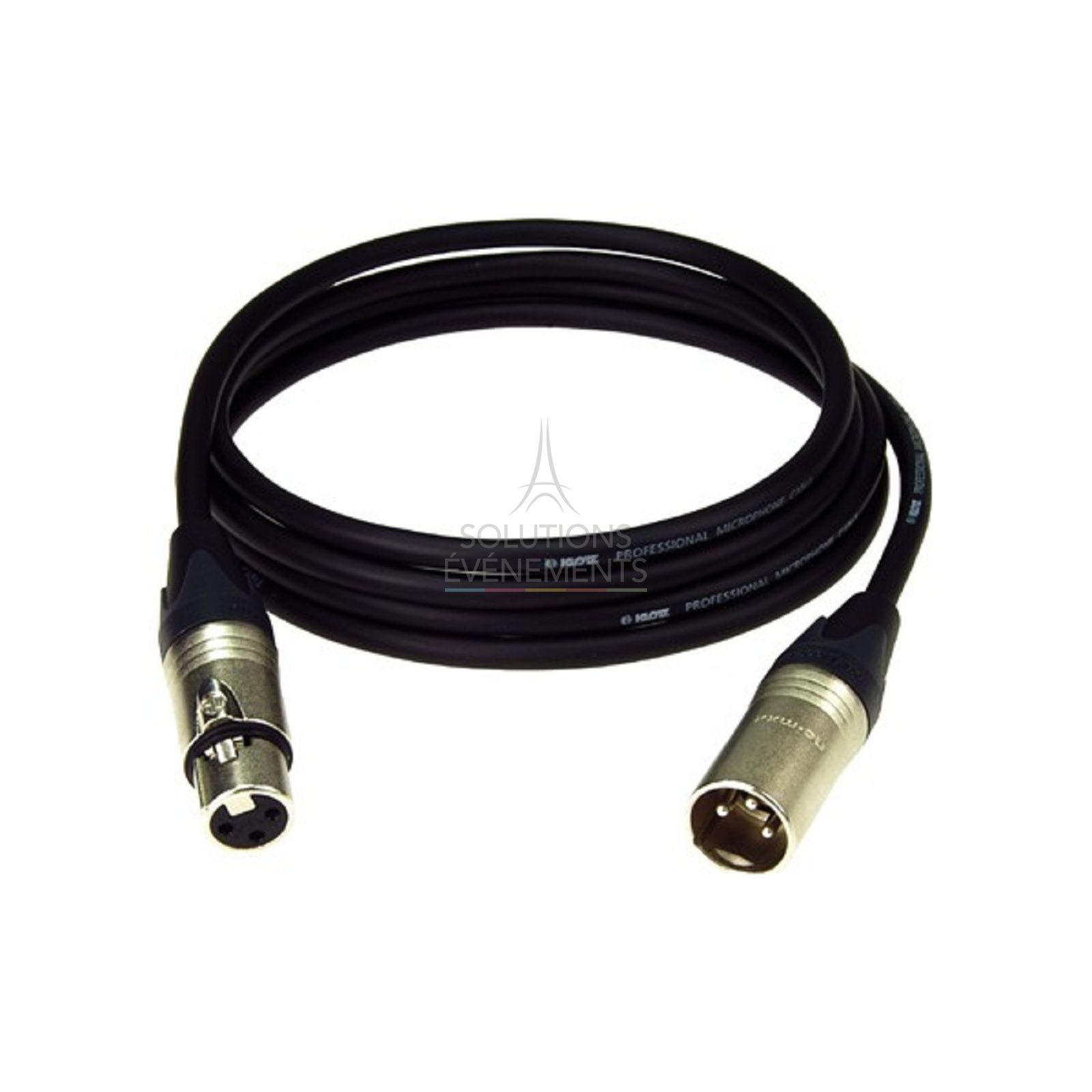 Location de cable xlr / audio