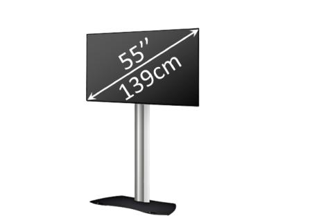 Location Ecran LED 80 pouces 190 cm - Interloc