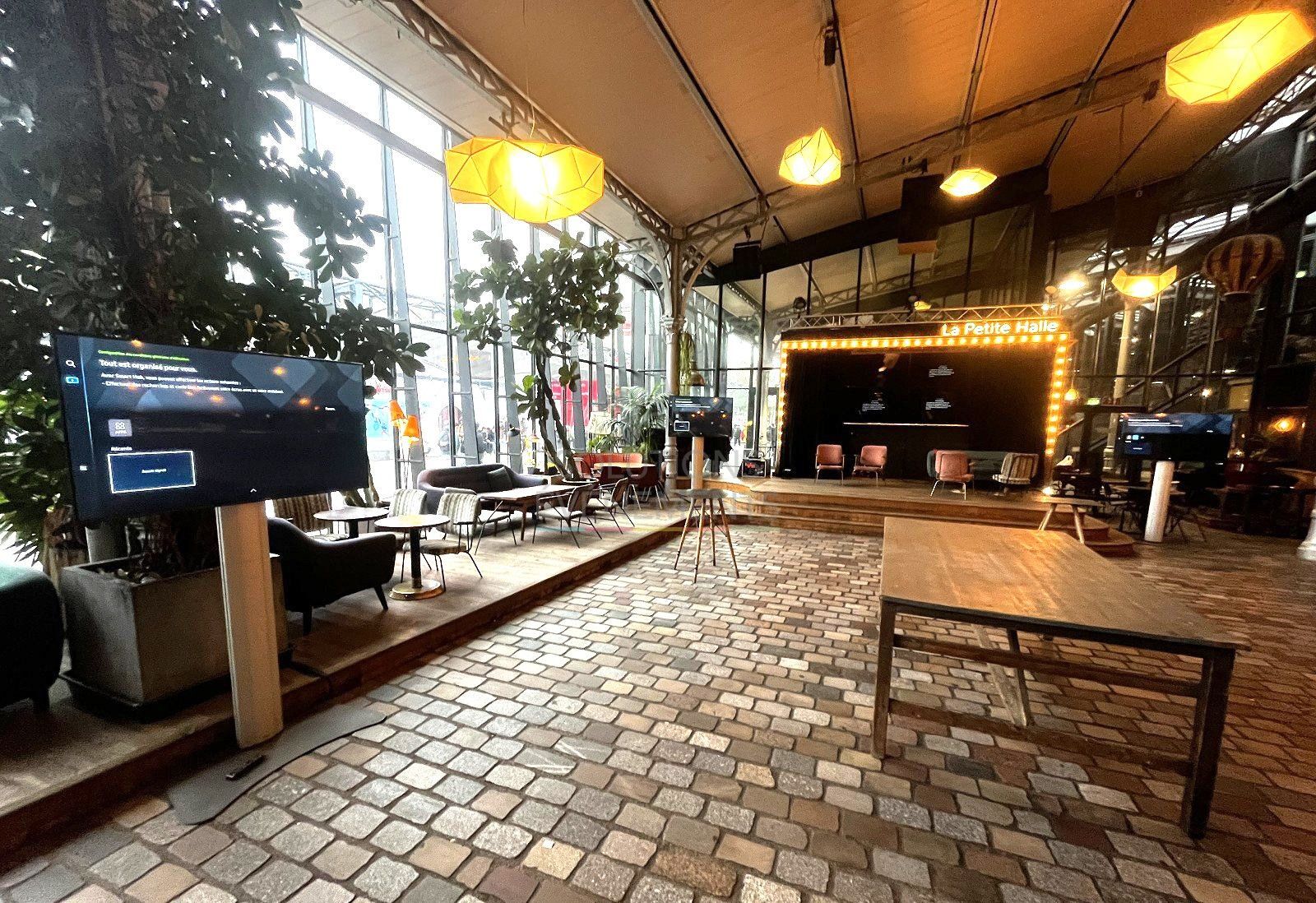 Kit Écran plat sur pied - 55 pouces - Visuel 4