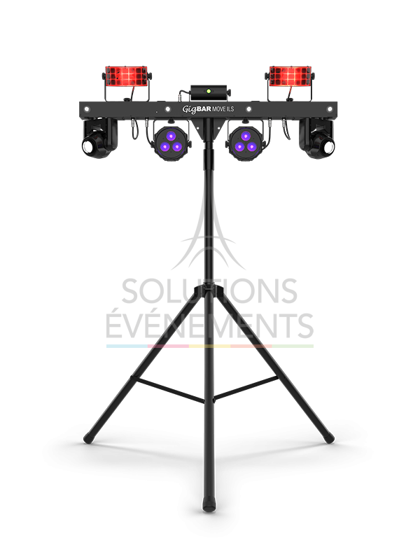Location Kit jeux de lumières Plug and Play - GigBar Move ILS
