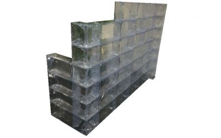 Kit mur de glace artificiel - Geo Brick