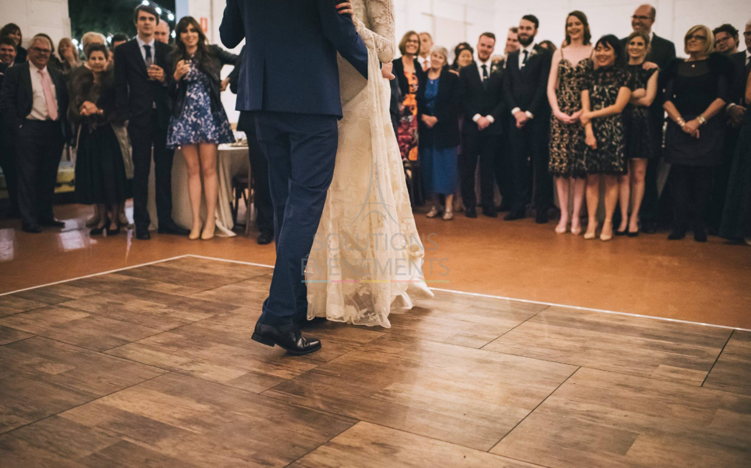 Kit parquet piste de danse - Extérieur - 84 m2 - 200 pax - Visuel 5