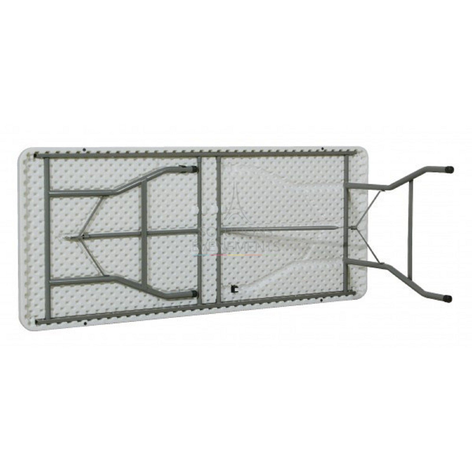 Kit table et banc pliant HDPE - Visuel 3