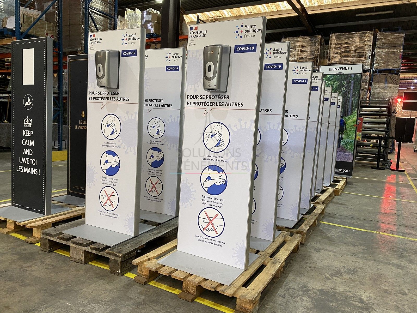 Klean150 - distributeur gel hydroalcoolique - Visuel 3