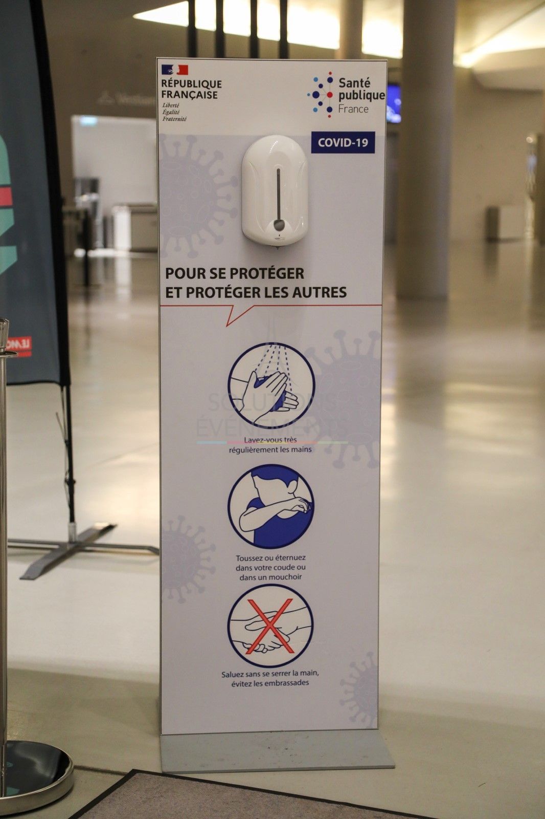 Klean150 - distributeur gel hydroalcoolique - Visuel 4