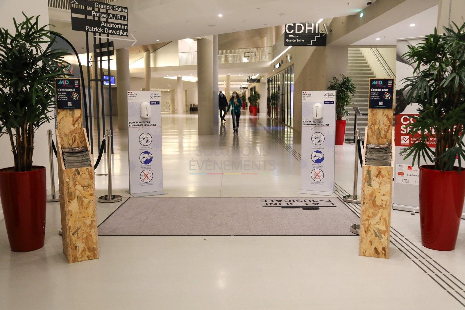 Klean150 - distributeur gel hydroalcoolique - Visuel 5