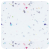 Rental of a gueridon table with recycled terrazzo effect top