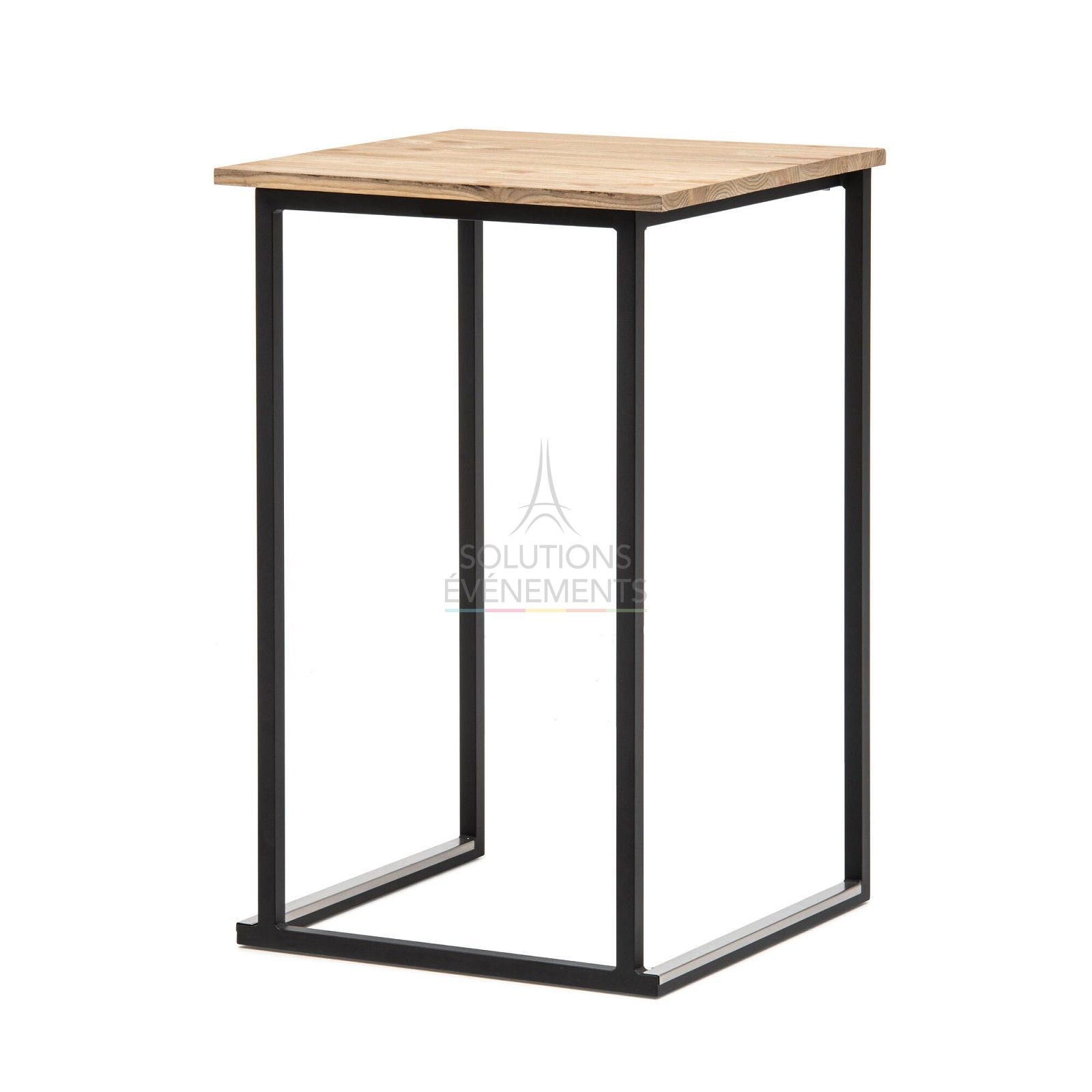 Rental of designer standing tables
