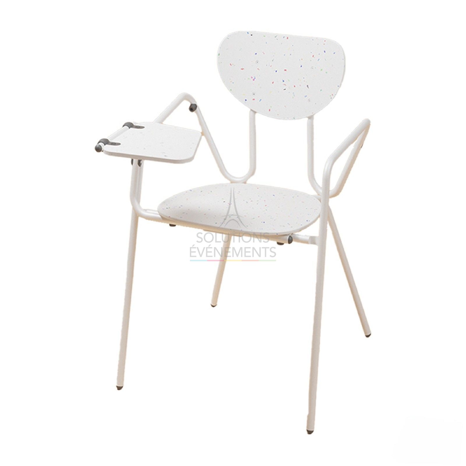 Rental of removable writing tablet for Kyrielle chair