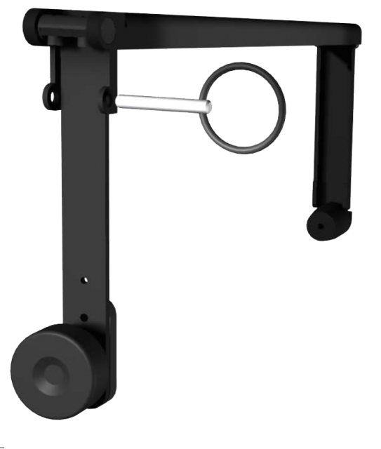 Stirrup rental, hanging bracket